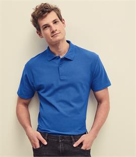 Fruit of the Loom Original Pique Polo Shirt